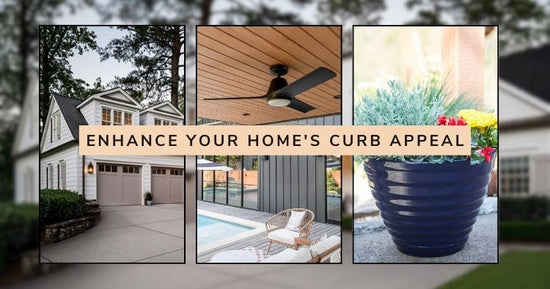 Enhance your homes curb appeal.